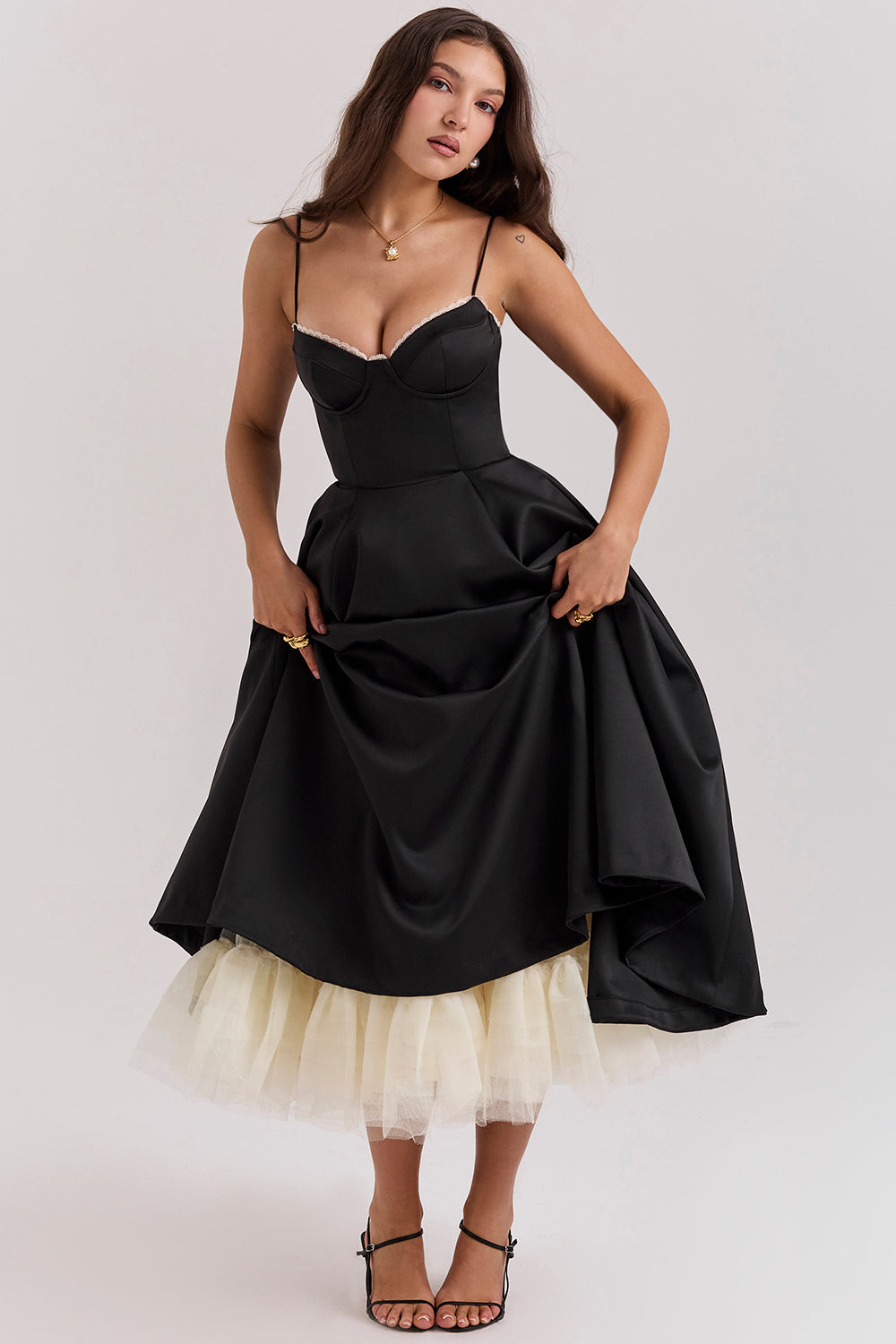 ballerina midi dress Ballerina Daydream Midi Dress Fairy Tong