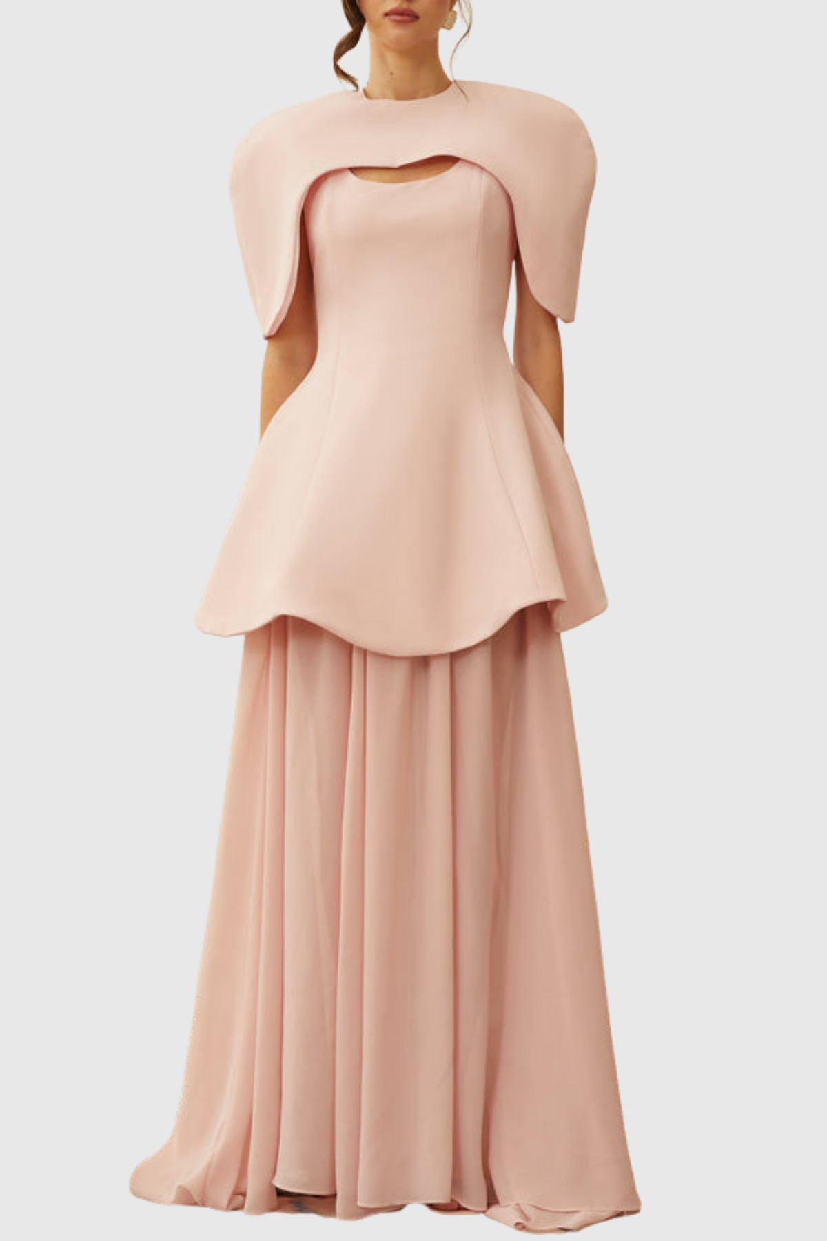 carlotta maxi dress Afrm Carlotta One Shoulder Maxi Dress