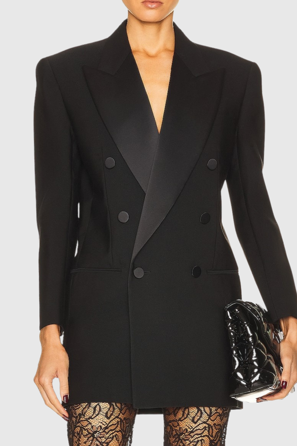 Aleia Double Breasted Blazer