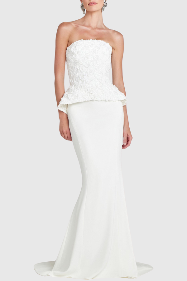 Ashura Floral Corset & Pants Set