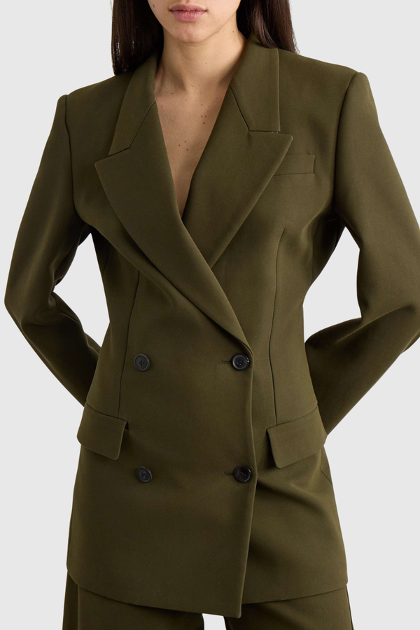 Bellez Double Breasted Blazer