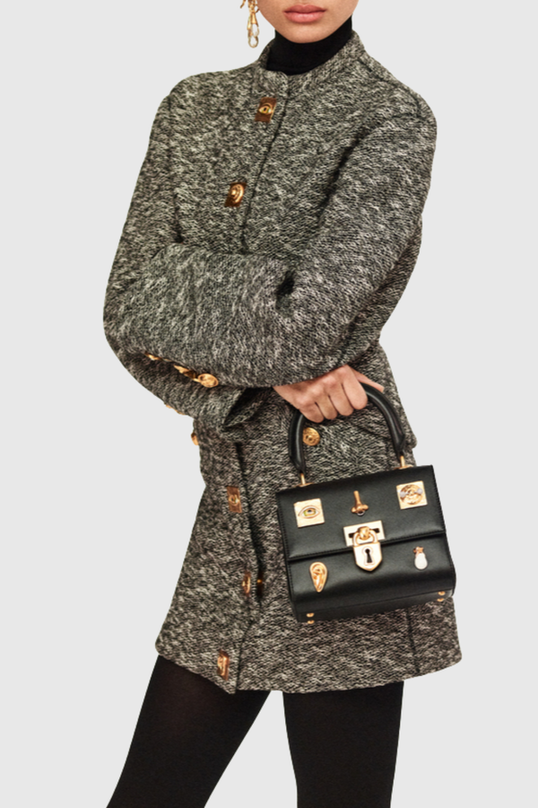 Blaka Collarless Jacket