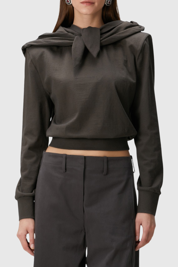 Enda Hooded Sweatshirt