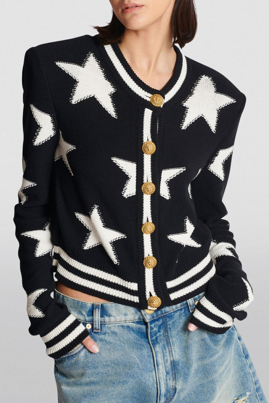 Fallon Star Knit Cardigan – SeenSense