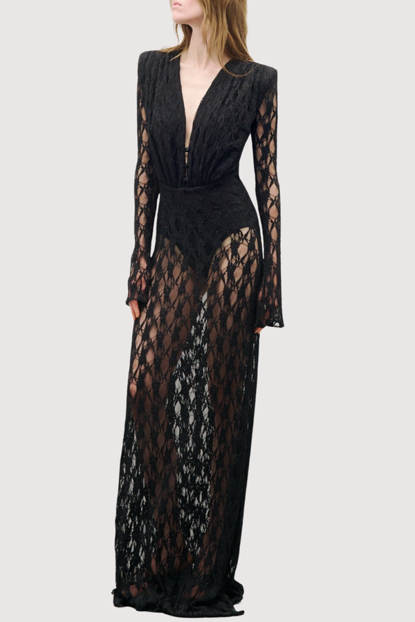 Garrett Lace Maxi Dress