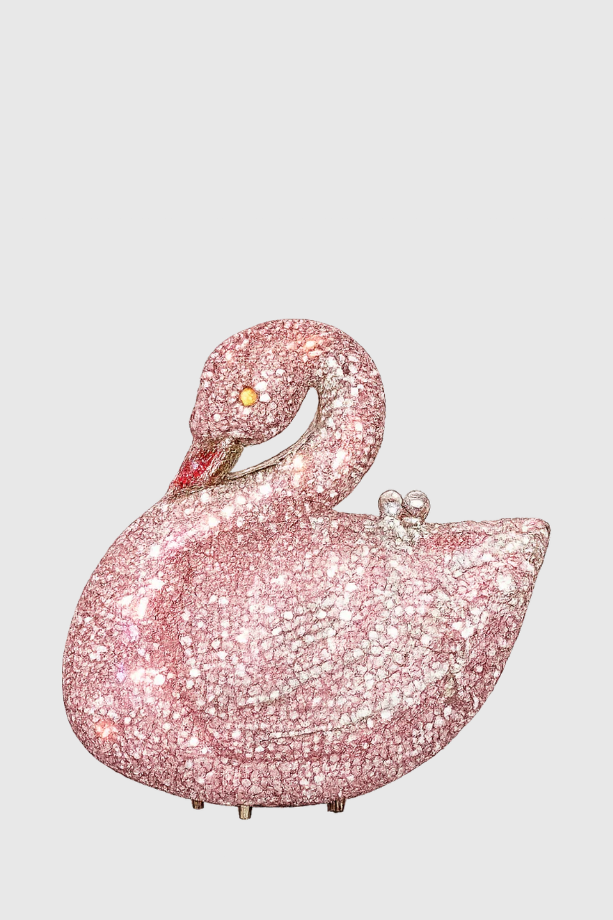 Griffin Goose Rhinestone Clutch - Pink – SeenSense