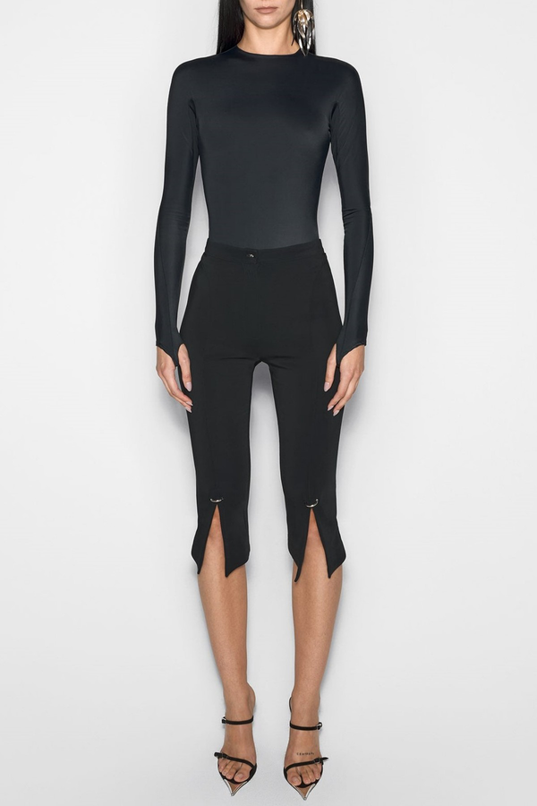 Halsto Bodysuit - Black