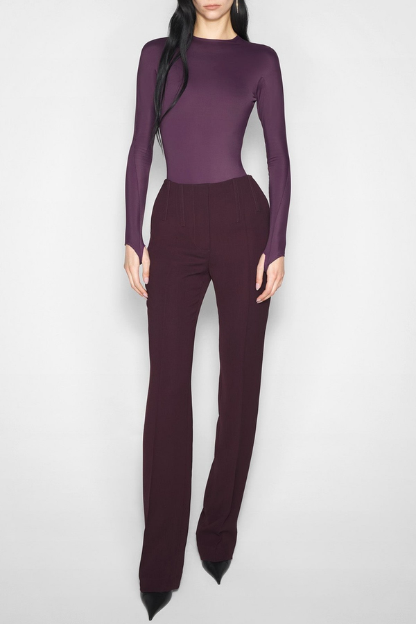 Halsto Bodysuit - Purple