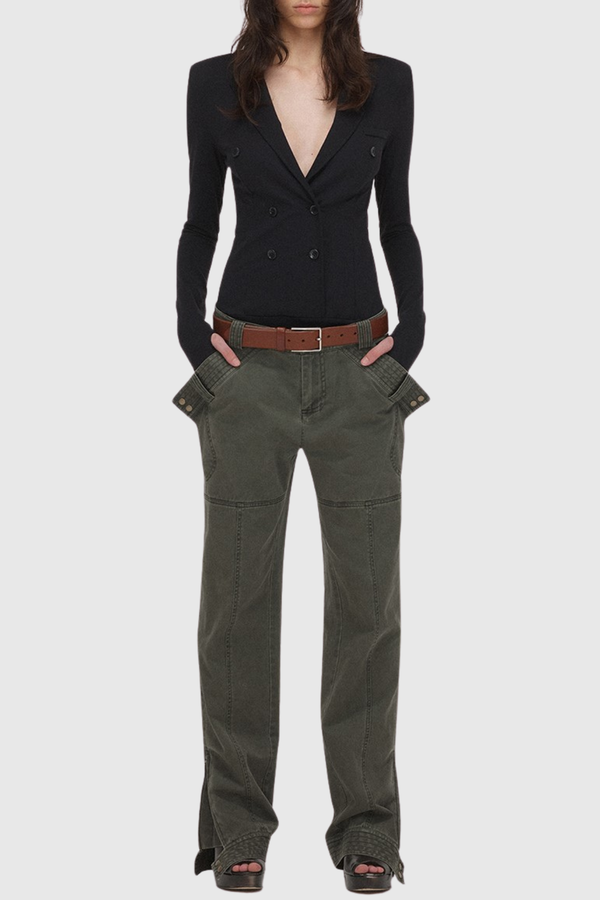 Hania Double Breasted Bodysuit