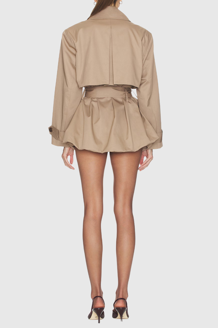 Ilsafa Bubble Hem Trench – SeenSense
