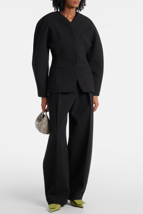 Jamar Pleated Wide Leg Pants