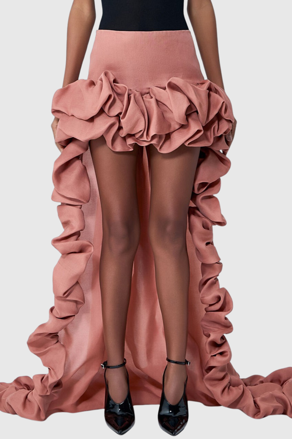 Janice Ruffle Skirt