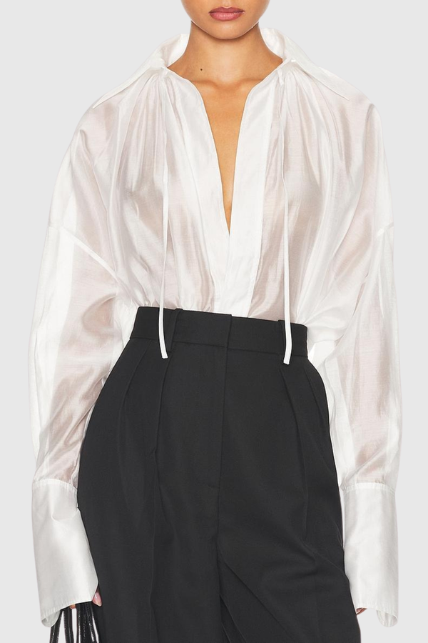 Jemima Ruched Blouse