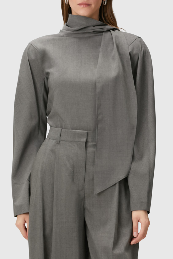 Lachla Scarf Blouse