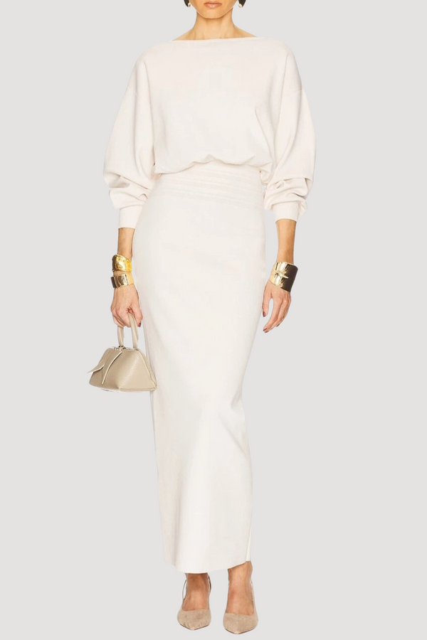 Lauranca Long Sleeve Maxi Dress