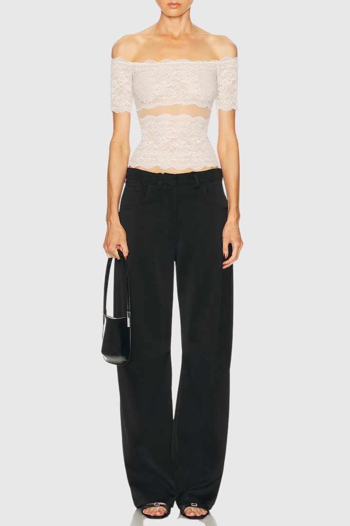 Lincona Lace Top – SeenSense
