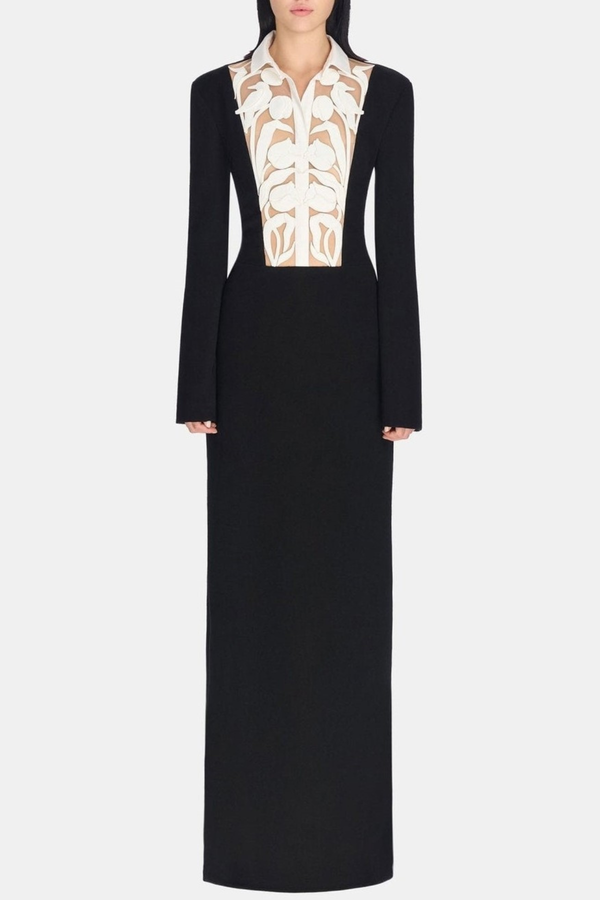 Mayena Floral Cutout Maxi Dress