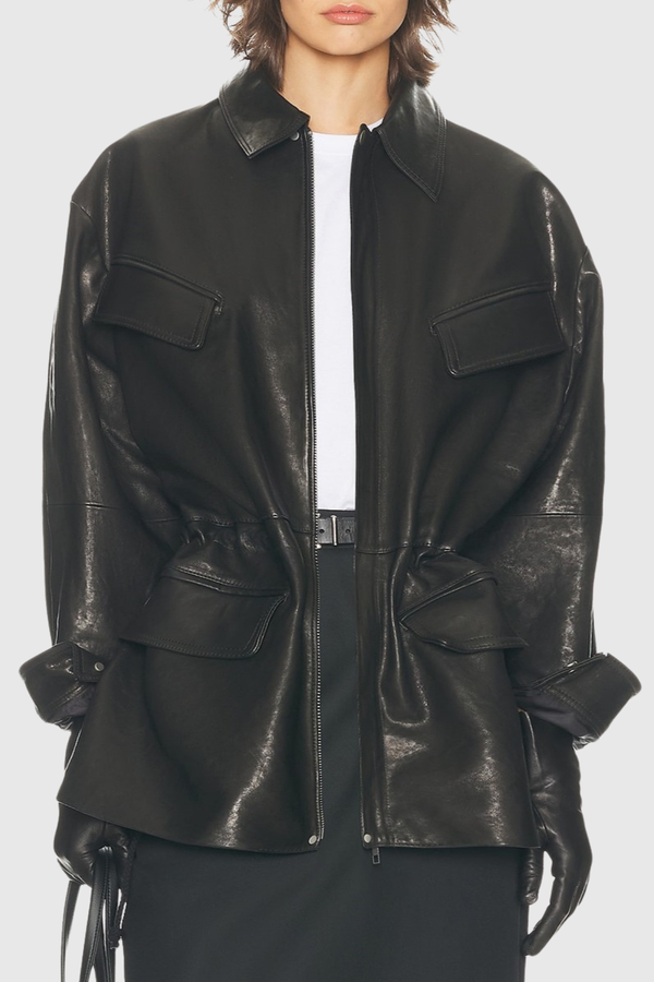 Natha Leather Jacket