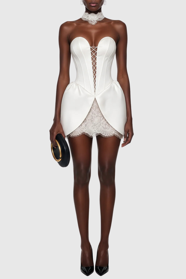 sequin chain mini dress Sequin Chain Mini Dress – Ver Luisant