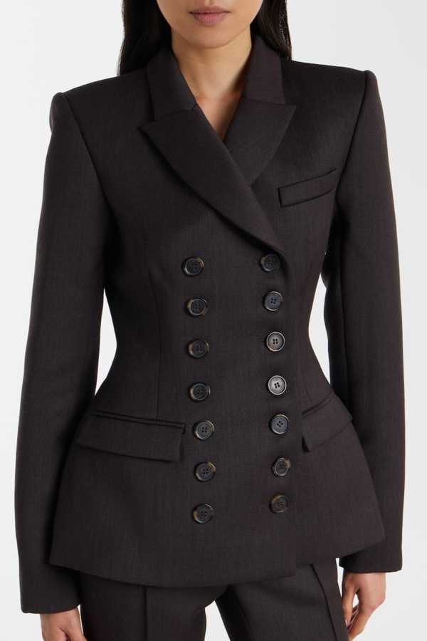 Ozzy Double Breasted Blazer