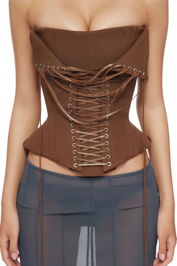 Pavati Lace Up Corset