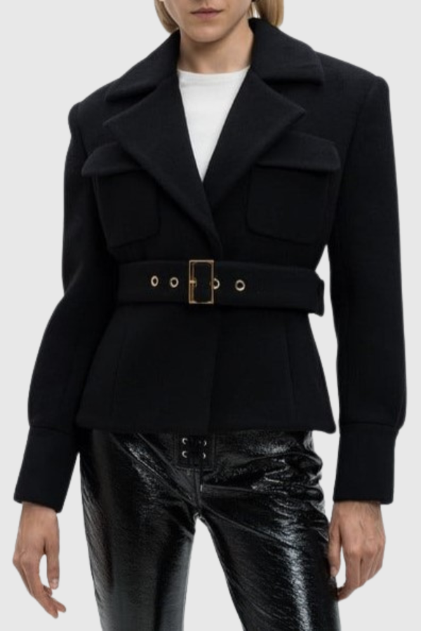 Runa Belted Jacket